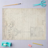 Pfau Ephemera Decoupage Companion Paper Seidenpapier (Basteln)