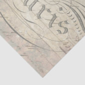 Pfau Ephemera Decoupage Companion Paper Seidenpapier (Ausschnitt)