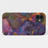 Pfau-Erzchalcopyrite-Marmor Case-Mate iPhone Hülle (Rückseite (Horizontal))