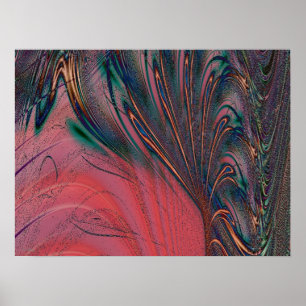 PFAU-FANTASIE POSTER