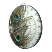 Pfau-Feder-Dartscheibe Dartscheibe (Vorderseite rechts)