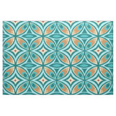 Pfau-Feder-Druck auf Pima Baumwolle Stoff (Fat Quarter (45,7 x 55,9 cm))
