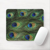 Pfau-Feder-Druck Mousepad (Mit Mouse)