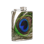 Pfau-Feder Flachmann (Rechts)