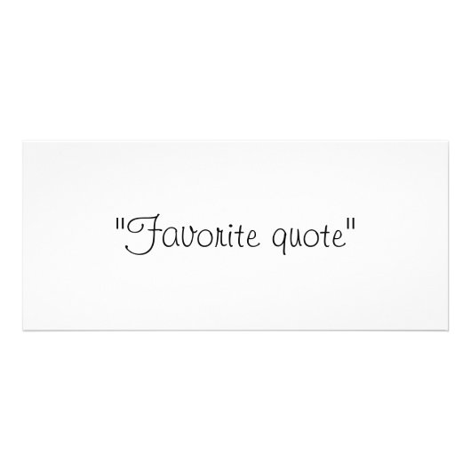 Pfau-Feder-Gestell-Karten Werbekarte (Hinten)