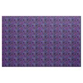 Pfau-Feder-Gewebe-lila rosa graues Schwarzes Stoff (Yard (91,4 cm))
