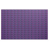 Pfau-Feder-Gewebe-lila rosa graues Schwarzes Stoff (Yard (91,4 cm))