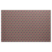 Pfau-Feder-Gewebe - Pink-Aqua-Grün-Schwarzes Stoff (Fat Quarter (45,7 x 55,9 cm))