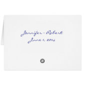 Pfau-Feder in der Gold-und (Rückseite Horizontal)