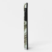 Pfau-Feder iPhone 5 Fall Case-Mate iPhone Hülle (Hinten/Links)