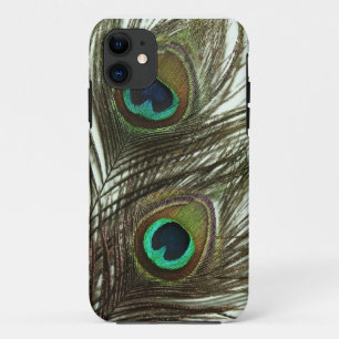 Pfau-Feder iPhone 5 Fall 11 Hülle