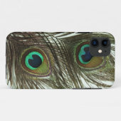 Pfau-Feder iPhone 5 Fall Case-Mate iPhone Hülle (Rückseite (Horizontal))