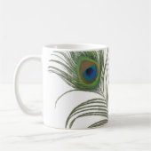 Pfau-Feder Kaffeetasse (Links)