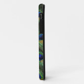 Pfau-Feder-Kasten-Abdeckung Case-Mate iPhone Hülle (Hinten/Links)
