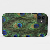 Pfau-Feder-Kasten-Abdeckung Case-Mate iPhone Hülle (Rückseite (Horizontal))
