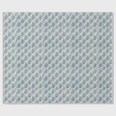 Pfau-Feder-Luxusentwurfs-Packpapier Geschenkpapier (Flach)