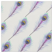 Pfau-Feder-Muster-Gewebe Stoff (Muster)