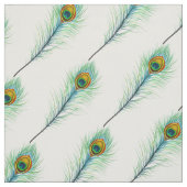 Pfau-Feder-Muster-Gewebe Stoff (Muster)