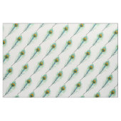 Pfau-Feder-Muster-Gewebe Stoff (Fat Quarter (45,7 x 55,9 cm))