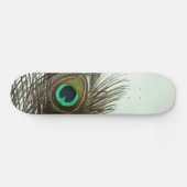 Pfau-Feder-Skateboard Skateboard (Horizontal)