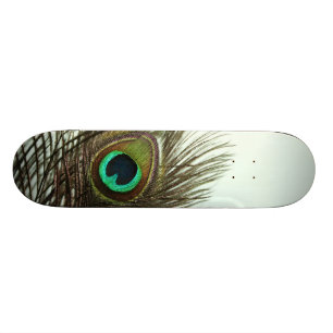 Pfau-Feder-Skateboard Skateboard