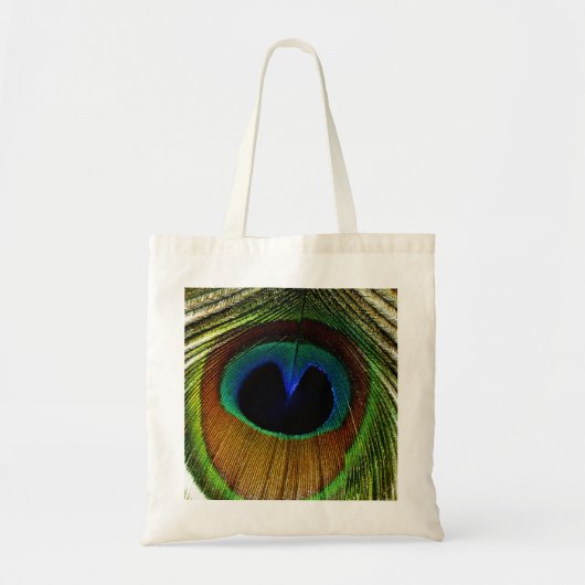 Pfau-Feder-Taschen-Tasche Tragetasche (Vorne)