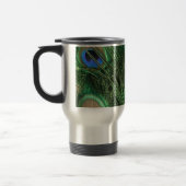 Pfau-Feder-Tasse für Mama Reisebecher (Links)