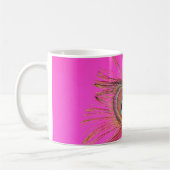 Pfau-Feder-Tasse Kaffeetasse (Links)