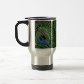 Pfau-Feder-Tasse Reisebecher (Links)