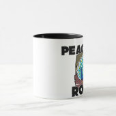 Pfau-Felsen Tasse (Zentrum)