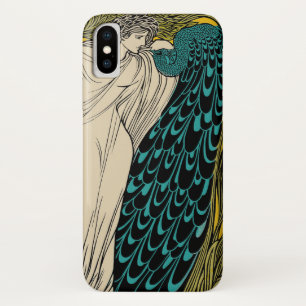 Pfau Fine Art Vogel Nouveau Case-Mate iPhone Hülle