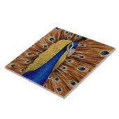 Pfau Fliese (Seite)