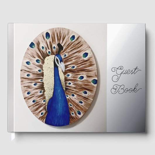 Pfau Gästebuch (Vorderseite)
