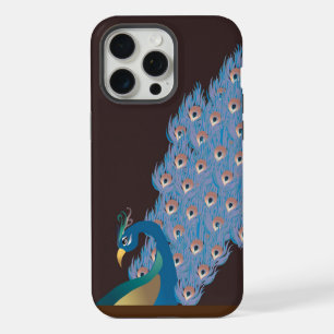 Pfau gedruckte iPhone-Hülle iPhone 15 Pro Max Hülle