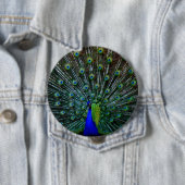 "Pfau-Gefieder-" Button (Beispiel)