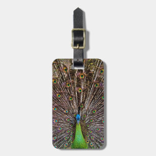Pfau Gepäckanhänger