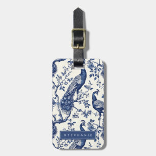 Pfau-Gepäckanhänger Gepäckanhänger