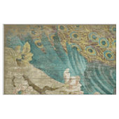 Pfau - Gewebe Stoff (Fat Quarter (45,7 x 55,9 cm))