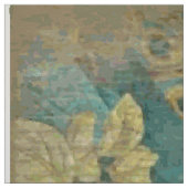 Pfau - Gewebe Stoff (Muster)