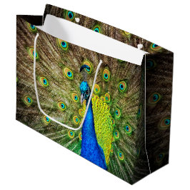 Pfau Große Geschenktüte