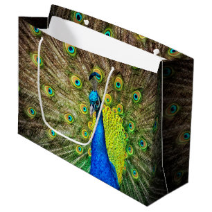 Pfau Große Geschenktüte