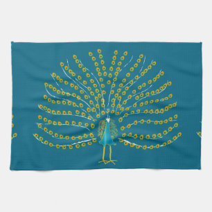 Pfau Handtuch
