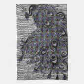 Pfau Handtuch (Vertikal)