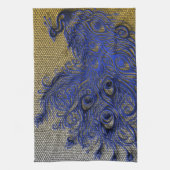 Pfau Handtuch (Vertikal)