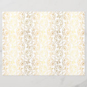 Pfau Hindu Hochzeitszeichen vorbehalten (Rückseite)