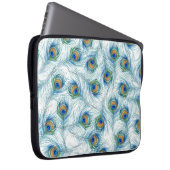 Pfau-Hülse Laptopschutzhülle (Vorne Rechts)