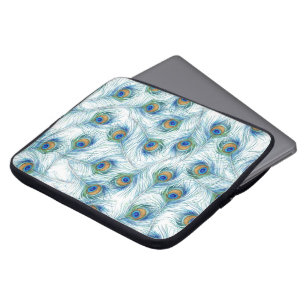 Pfau-Hülse Laptopschutzhülle