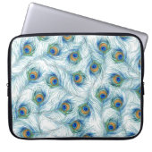 Pfau-Hülse Laptopschutzhülle (Vorderseite)
