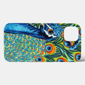 Pfau I Case-Mate iPhone Hülle (Rückseite (Horizontal))