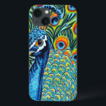 Pfau I Case-Mate iPhone Hülle<br><div class="desc">Tiere</div>
